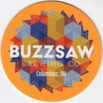 beer coaster from Camp Washington Brewing Co.  ( OH-BUZZ-1 )