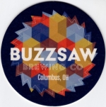 beer coaster from Camp Washington Brewing Co.  ( OH-BUZZ-2 )