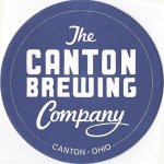 beer coaster from Carillon Brewing Co. ( OH-CAB-1 )