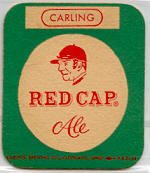 beer coaster from Cartridge  Brewing ( OH-CAR-1 )