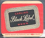 beer coaster from Cartridge  Brewing ( OH-CAR-10 )