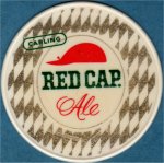 beer coaster from Cartridge  Brewing ( OH-CAR-12 )