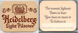 beer coaster from Cartridge  Brewing ( OH-CAR-3 )