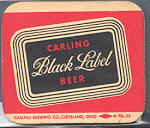 beer coaster from Cartridge  Brewing ( OH-CAR-9 )