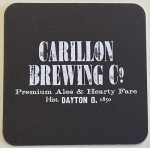 beer coaster from Carling Brewing Co. ( OH-CARR-2 )