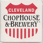 beer coaster from Cleveland Home Brewing ( OH-CCH-1 )