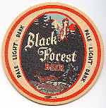 beer coaster from Cleveland-Sandusky Brewing ( OH-CHB-1 )