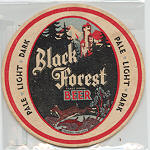 beer coaster from Cleveland-Sandusky Brewing ( OH-CHB-4 )