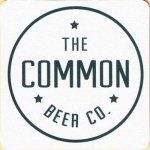 beer coaster from Common House Ales ( OH-CMMN-1 )