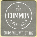 beer coaster from Common House Ales ( OH-CMMN-2 )