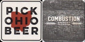 beer coaster from Common Beer Co., The ( OH-COMB-1 )