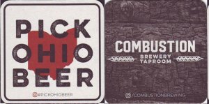 beer coaster from Common Beer Co., The ( OH-COMB-2 )