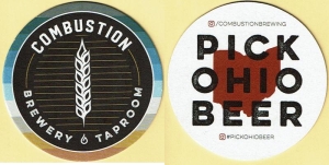 beer coaster from Common Beer Co., The ( OH-COMB-3 )