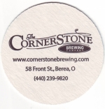 beer coaster from CRAFTed Nano Brewery (Findlay) ( OH-COR-2 )