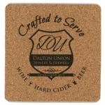 beer coaster from Dankhouse Brewing Company ( OH-DALT-1 )