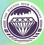 beer coaster from Dayton Breweries Co. ( OH-DAYT-1A )