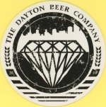 beer coaster from Dayton Breweries Co. ( OH-DAYT-2 )