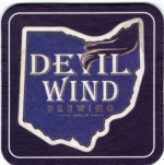 beer coaster from Devil