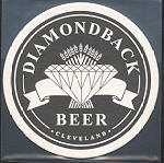 beer coaster from Diebolt Brewing Co. ( OH-DIA-2 )