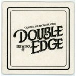 beer coaster from Double Wing Brewing Company ( OH-DOUB-1 )