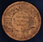 beer coaster from Frederick Bernhardt (Dover Brewing Co.) ( OH-FRA-6 )