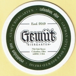 beer coaster from Geo. J. Renner Brewing ( OH-GEMU-1 )