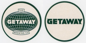 beer coaster from GlaCo Products Co. ( OH-GETA-1 )