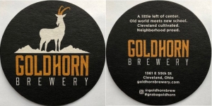 beer coaster from Gongoozlers Brewery ( OH-GOH-3 )