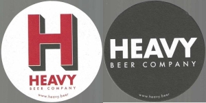 beer coaster from Henmick Farm and Brewery ( OH-HEAV-1 )