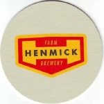 beer coaster from Henry Altstaetter ( OH-HENM-1 )