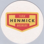 beer coaster from Henry Altstaetter ( OH-HENM-3 )