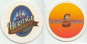 beer coaster from Herman Lackmann Brewing Co. ( OH-HER-1 )