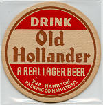 beer coaster from Harrigan