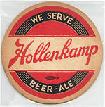 beer coaster from Home Brewery ( OH-HOL-1 )