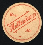 beer coaster from Home Brewery ( OH-HOL-2 )