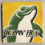 beer coaster from Hoppy Dude Brews ( OH-HOP-2 )