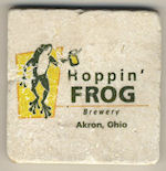 beer coaster from Hoppy Dude Brews ( OH-HOP-3 )