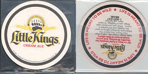 beer coaster from Huebner-Toledo Breweries Co.  ( OH-HUS-3A )