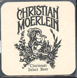 beer coaster from Huebner-Toledo Breweries Co.  ( OH-HUS-4 )