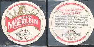 beer coaster from Huebner-Toledo Breweries Co.  ( OH-HUS-5 )