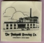 beer coaster from Huebner-Toledo Breweries Co.  ( OH-HUS-6 )