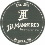 beer coaster from Immigrant Son Brewery ( OH-ILLM-1 )
