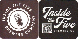 beer coaster from International Breweries Inc. ( OH-INSI-11 )
