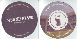 beer coaster from International Breweries Inc. ( OH-INSI-2 )