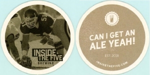 beer coaster from International Breweries Inc. ( OH-INSI-3 )