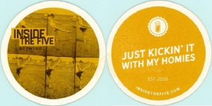 beer coaster from International Breweries Inc. ( OH-INSI-4 )