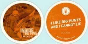 beer coaster from International Breweries Inc. ( OH-INSI-5 )