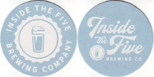beer coaster from International Breweries Inc. ( OH-INSI-9 )