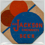 beer coaster from Jacob Knecht (Scioto Brewery, Jacob Knecht & Son) ( OH-JAC-2 )