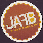 beer coaster from John Buehler, City Brewery ( OH-JAFB-1 )